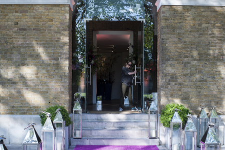 gallery mess entrance