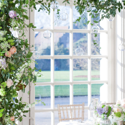 Kew Gardens Showcase – Arch and table close up copy