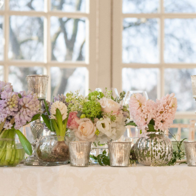 Kew Gardens Showcase – Mixed pots long table 2 copy