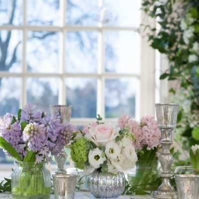 Kew Gardens Showcase – Mixed pots long table 3 copy